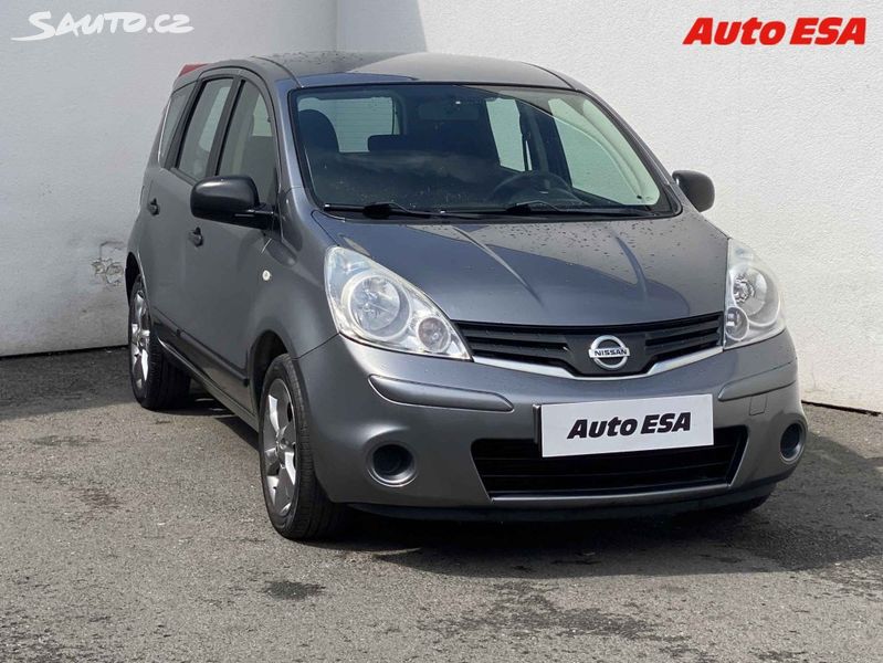 Nissan Note, 1.5 dCi,Klima